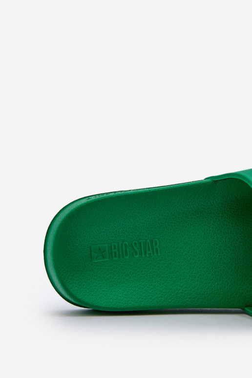 Men's Big Star NN174650 Green Flip Flops Men's Big Star NN174650 Green Flip Flops