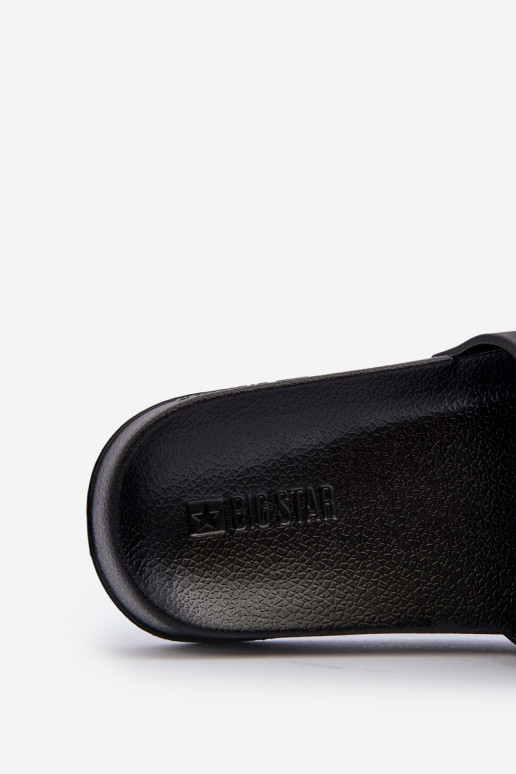 Men's Sandals Big Star NN174649 Black Men's Sandals Big Star NN174649 Black