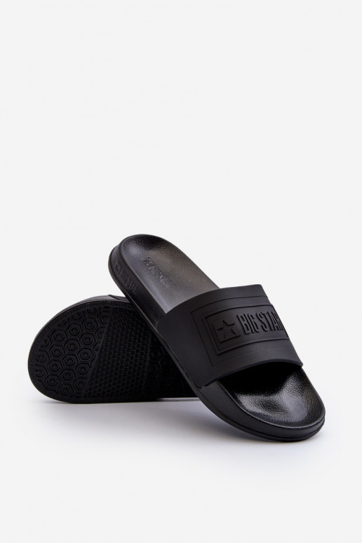 Men's Sandals Big Star NN174649 Black Men's Sandals Big Star NN174649 Black