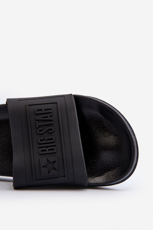 Men's Sandals Big Star NN174649 Black Men's Sandals Big Star NN174649 Black