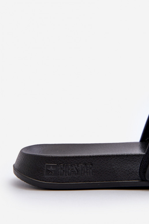 Light Men's Flip Flops Big Star NN174694 Black Light Men's Flip Flops Big Star NN174694 Black