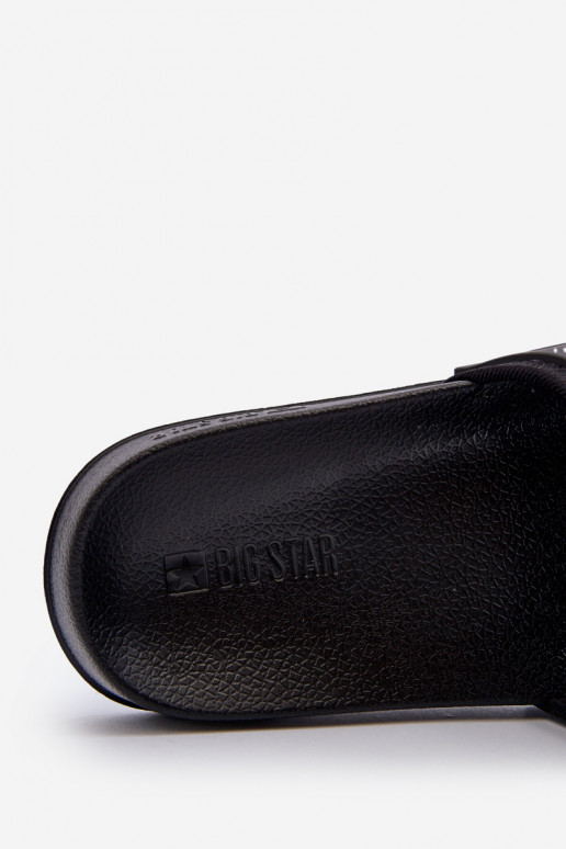 Light Men's Flip Flops Big Star NN174694 Black Light Men's Flip Flops Big Star NN174694 Black