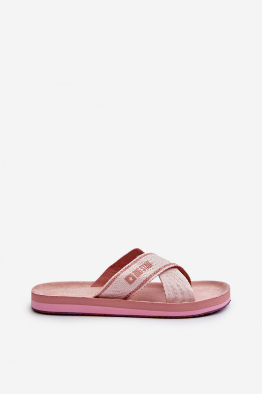 Women's Flip Flops Big Star NN274A058 Pink