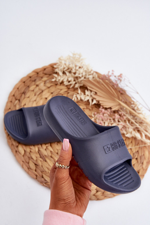 Light Foam Children's Flip Flops Big Star NN374557 Navy Light Foam Children's Flip Flops Big Star NN374557 Navy