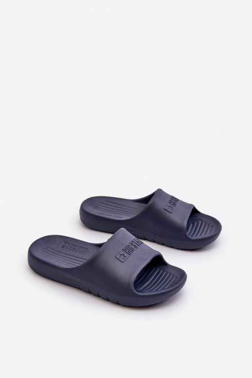 Light Foam Children's Flip Flops Big Star NN374557 Navy Light Foam Children's Flip Flops Big Star NN374557 Navy