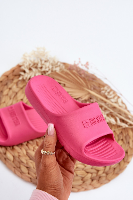 Lightweight Children's Foam Flip-Flops Big Star NN374560 Fuchsia