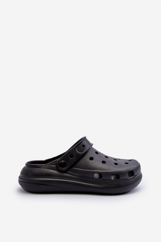 Women's Black Foam Slippers Ilariana Women's Black Foam Slippers Ilariana