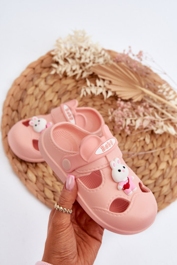 Children's Foam Slides Dark pink Lucas 2