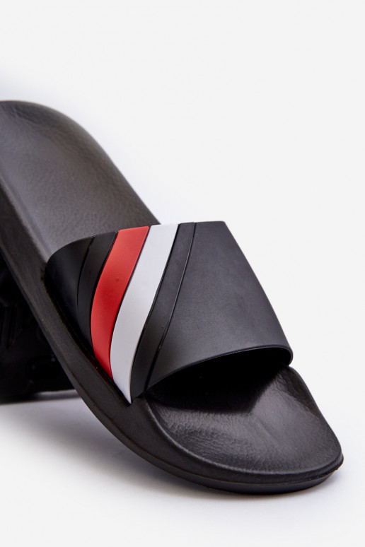 Classic Lightweight Men's Flip-Flops Black Bemostom Classic Lightweight Men's Flip-Flops Black Bemostom