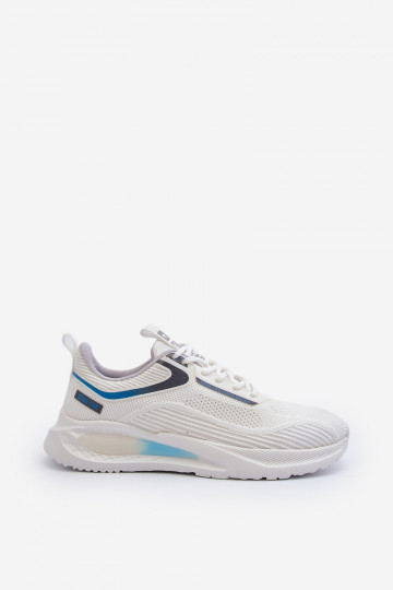 Men's Sports Shoes HI-POLY SYSTEM Big Star NN174374 White 2