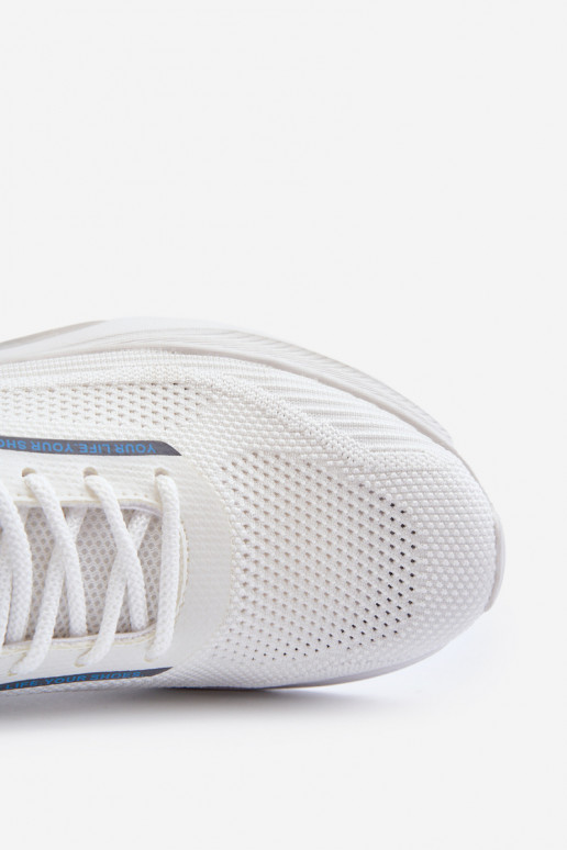 Men's Sports Shoes HI-POLY SYSTEM Big Star NN174374 White