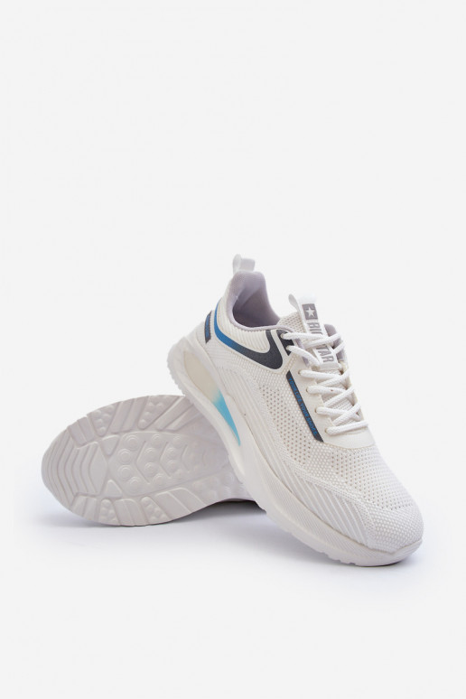 Men's Sports Shoes HI-POLY SYSTEM Big Star NN174374 White