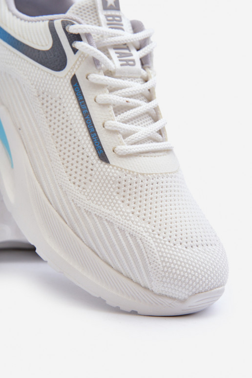 Men's Sports Shoes HI-POLY SYSTEM Big Star NN174374 White