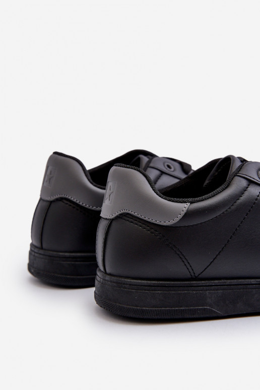 Low Men's Sneakers Eco Leather Big Star NN174284 Black