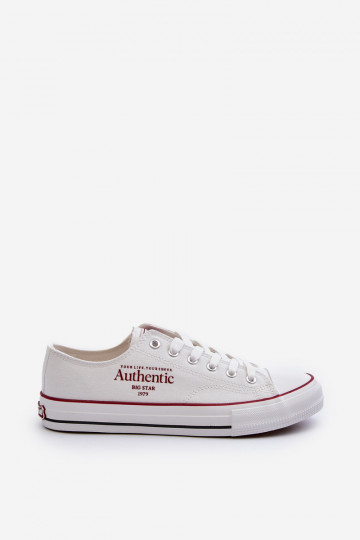 Men's Low Sneakers Big Star NN174006 Beige 2