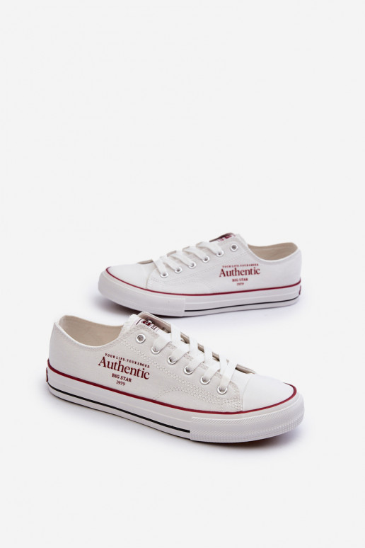 Men's Low Sneakers Big Star NN174006 Beige