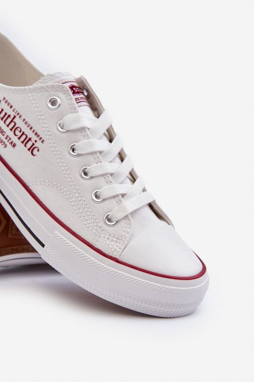 Men's Low Sneakers Big Star NN174006 Beige