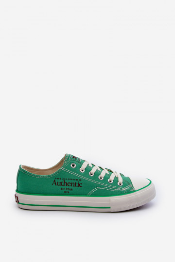 Men's Sneakers Big Star NN174062 Green 2