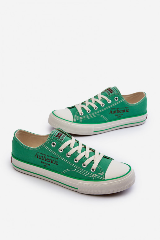 Men's Sneakers Big Star NN174062 Green