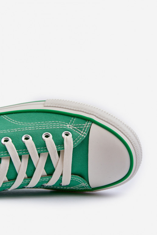 Men's Sneakers Big Star NN174062 Green