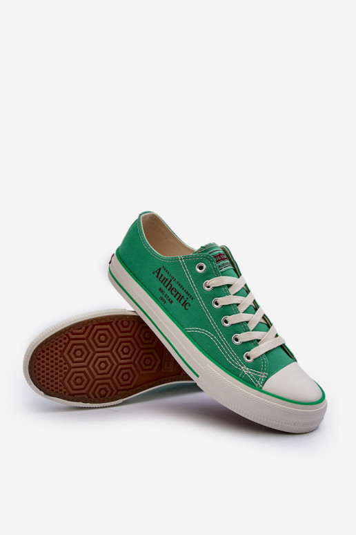 Men's Sneakers Big Star NN174062 Green