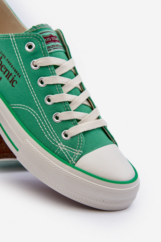 Men's Sneakers Big Star NN174062 Green