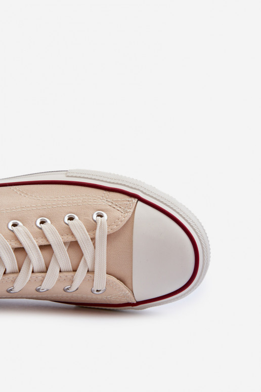 Men's Sneakers Big Star NN174058 Beige