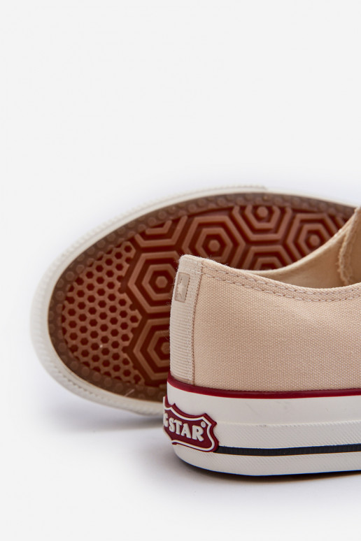 Men's Sneakers Big Star NN174058 Beige