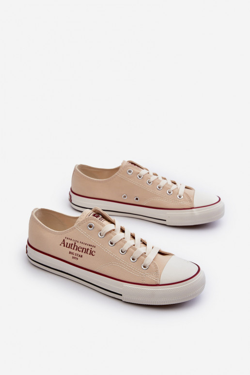 Men's Sneakers Big Star NN174058 Beige