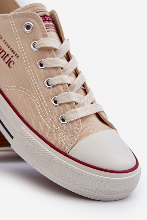 Men's Sneakers Big Star NN174058 Beige