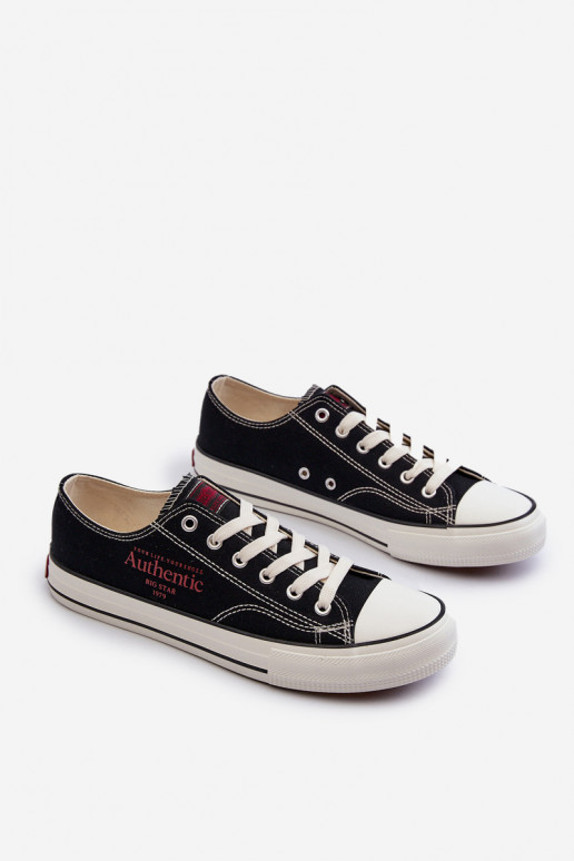 Men's Sneakers Big Star NN174056 Black