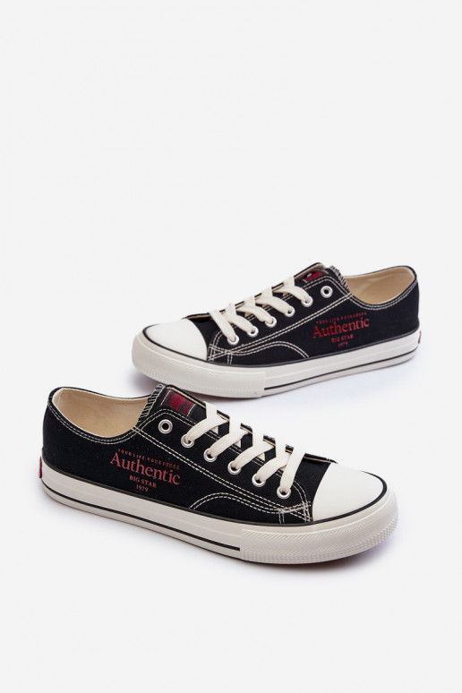 Men's Sneakers Big Star NN174056 Black