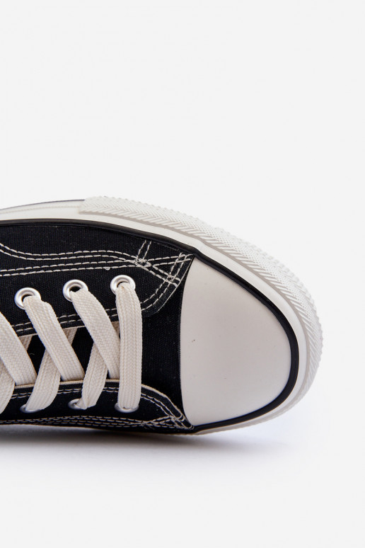 Men's Sneakers Big Star NN174056 Black