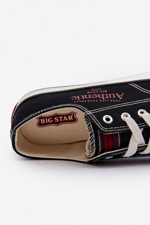 Men's Sneakers Big Star NN174056 Black