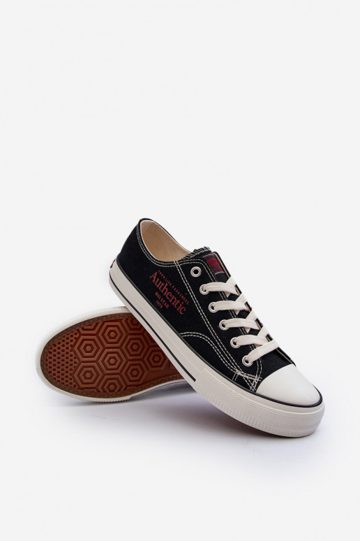 Trampki Męskie Big Star NN174056 Czarne