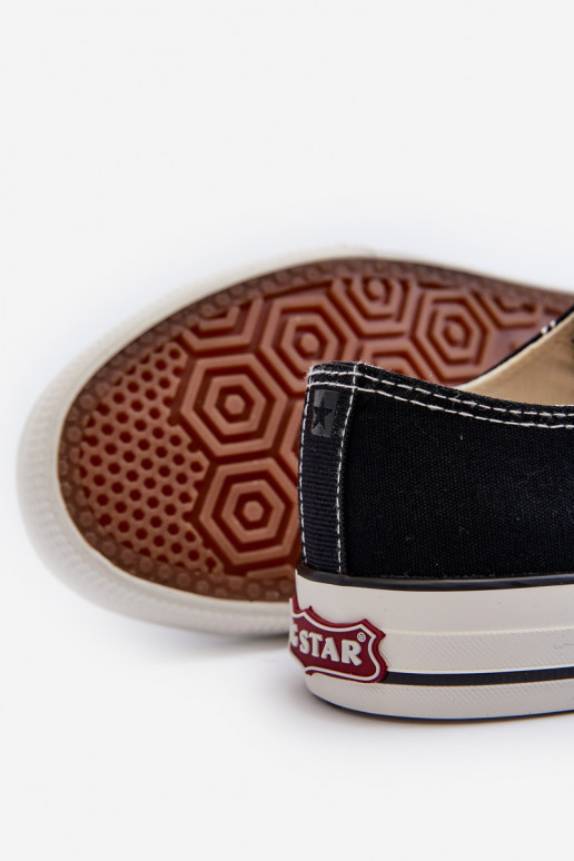 Men's Sneakers Big Star NN174056 Black