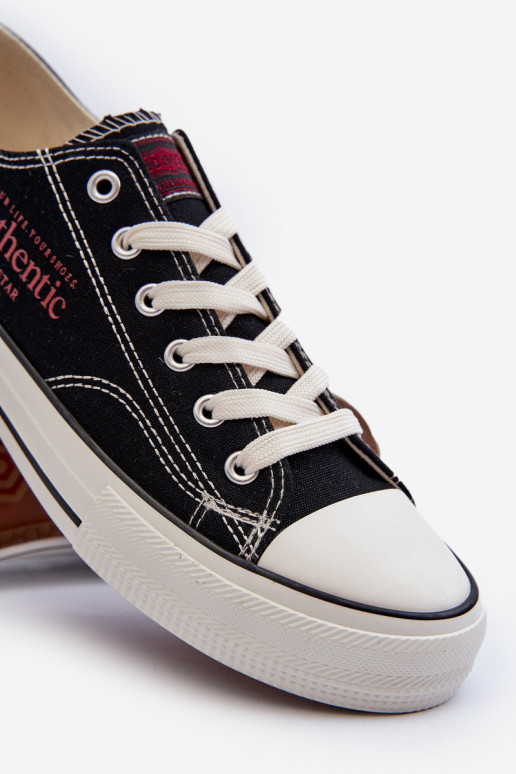 Men's Sneakers Big Star NN174056 Black