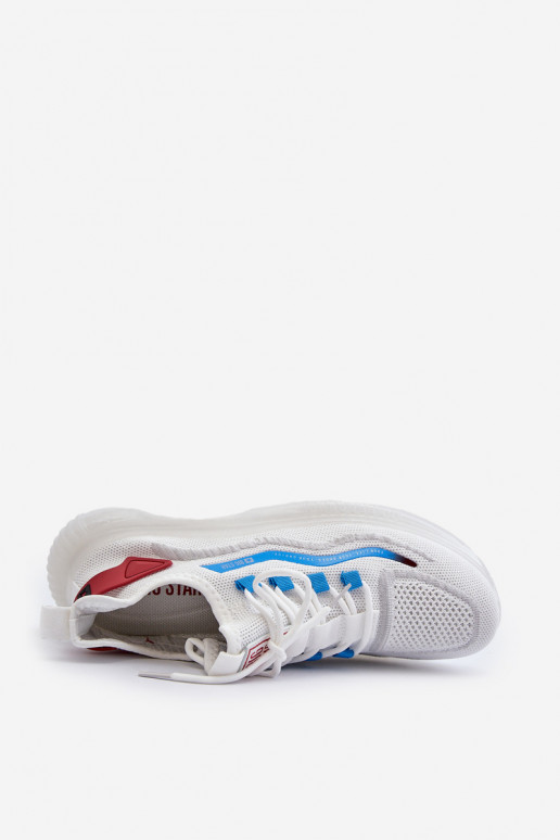 Buty Sportowe Męskie HI-POLY SYSTEM Big Star NN174451 Białe
