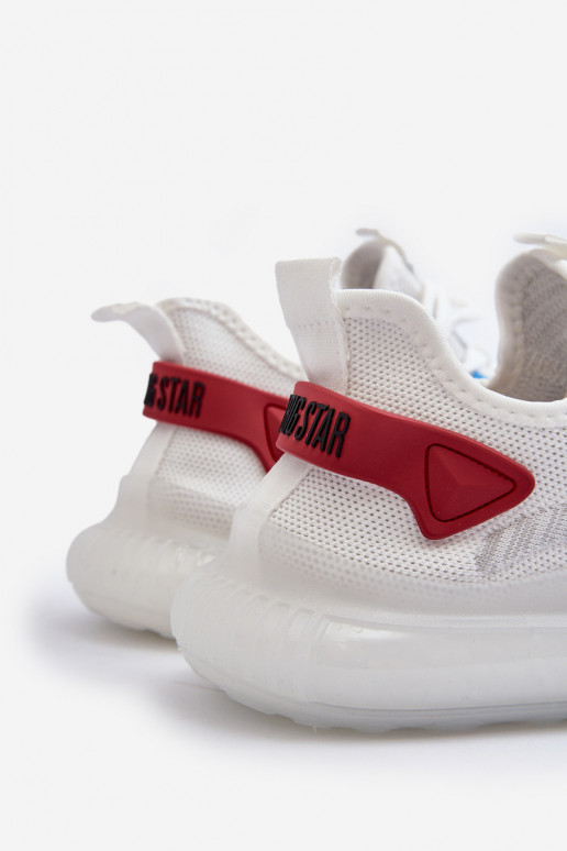 Buty Sportowe Męskie HI-POLY SYSTEM Big Star NN174451 Białe