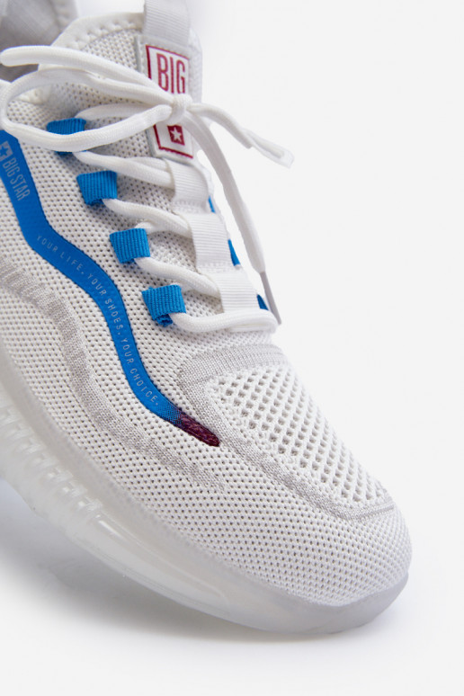 Men's Sports Shoes HI-POLY SYSTEM Big Star NN174451 White Men's Sports Shoes HI-POLY SYSTEM Big Star NN174451 White