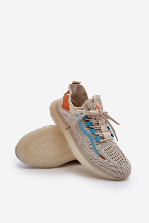 Men's Sports Shoes HI-POLY SYSTEM Big Star NN174452 Beige Men's Sports Shoes HI-POLY SYSTEM Big Star NN174452 Beige