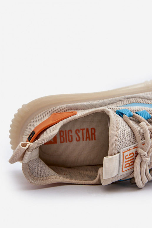 Men's Sports Shoes HI-POLY SYSTEM Big Star NN174452 Beige Men's Sports Shoes HI-POLY SYSTEM Big Star NN174452 Beige