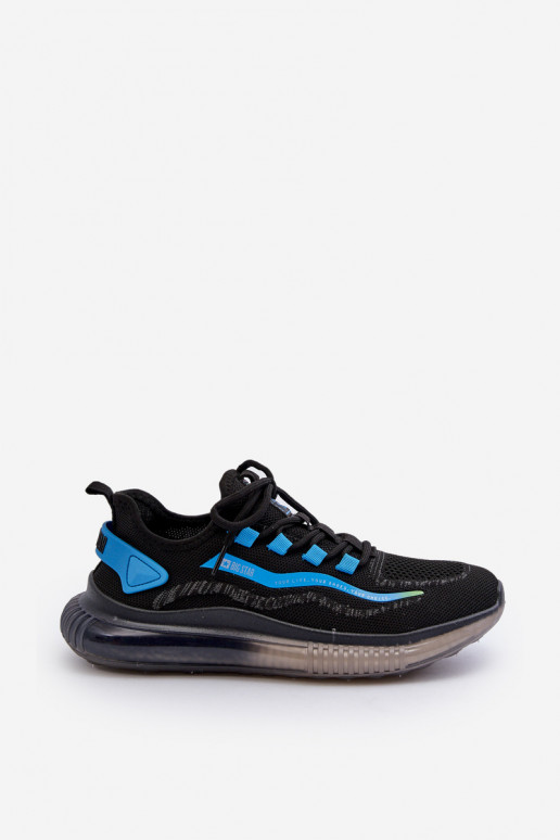 Men's Sports Shoes HI-POLY SYSTEM Big Star NN174450 Black