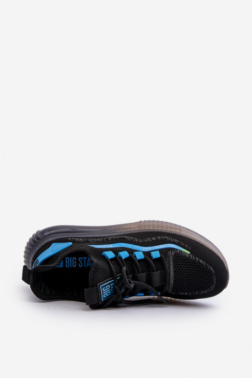 Buty Sportowe Męskie HI-POLY SYSTEM Big Star NN174450 Czarne