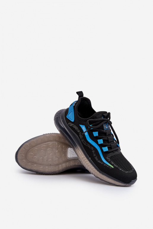 Men's Sports Shoes HI-POLY SYSTEM Big Star NN174450 Black