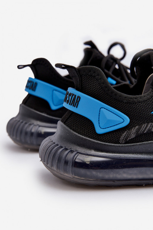 Men's Sports Shoes HI-POLY SYSTEM Big Star NN174450 Black