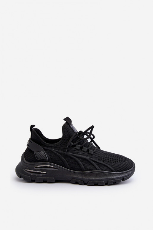 Sneakersy Męskie HI-POLY SYSTEM Big Star NN174467 Czarne