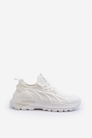 Sneakersy Męskie HI-POLY SYSTEM Big Star NN174468 Białe 2