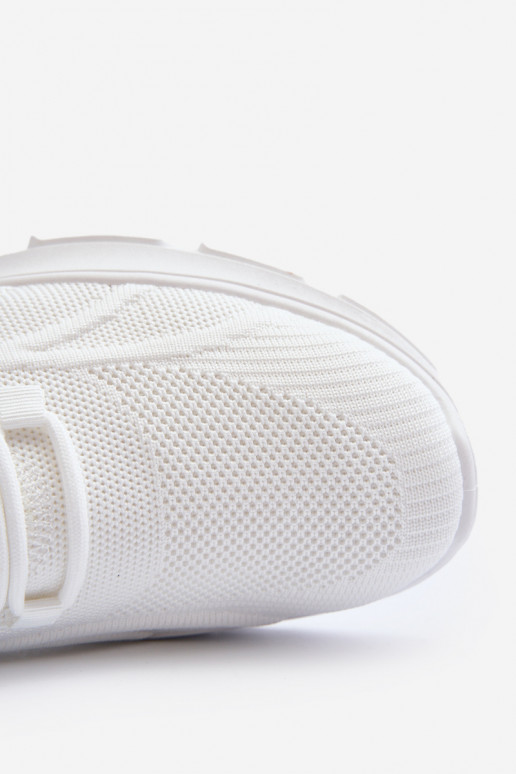 Men's sneakers HI-POLY SYSTEM Big Star NN174468 White