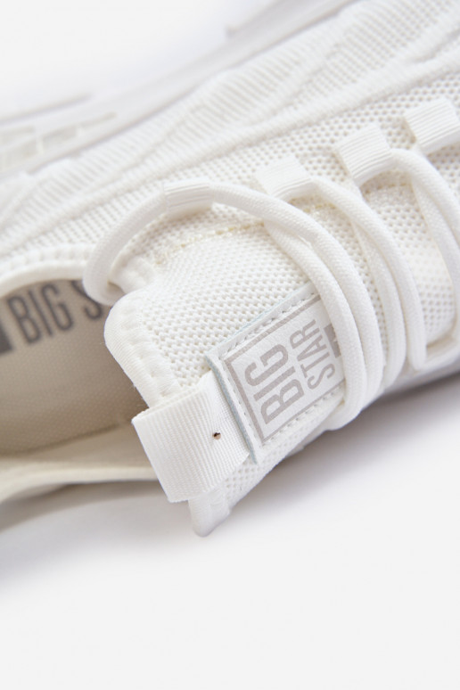 Men's sneakers HI-POLY SYSTEM Big Star NN174468 White